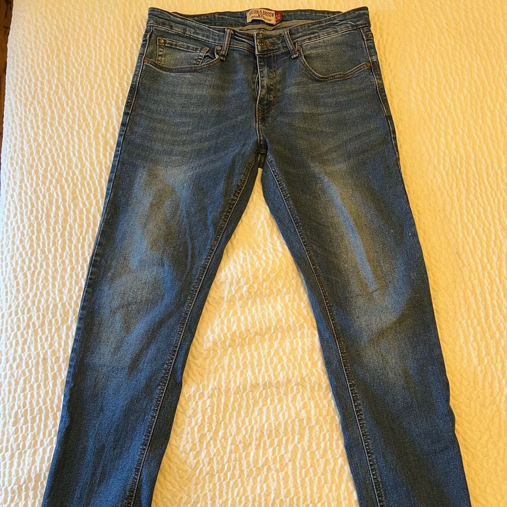 Hudson & Barrow slim straight jeans 32 x 32